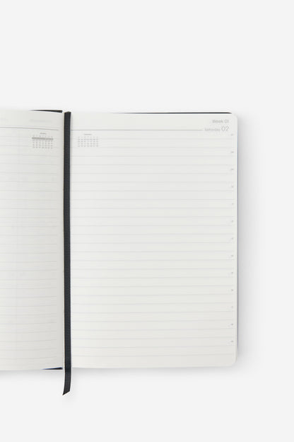2027 A5 Daily On Schedule Diary