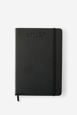 2027 A5 Daily On Schedule Diary