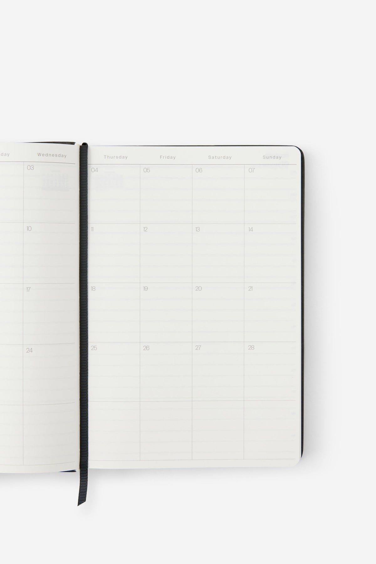 2027 A5 Daily On Schedule Diary