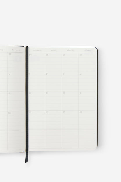 2027 A5 Daily On Schedule Diary