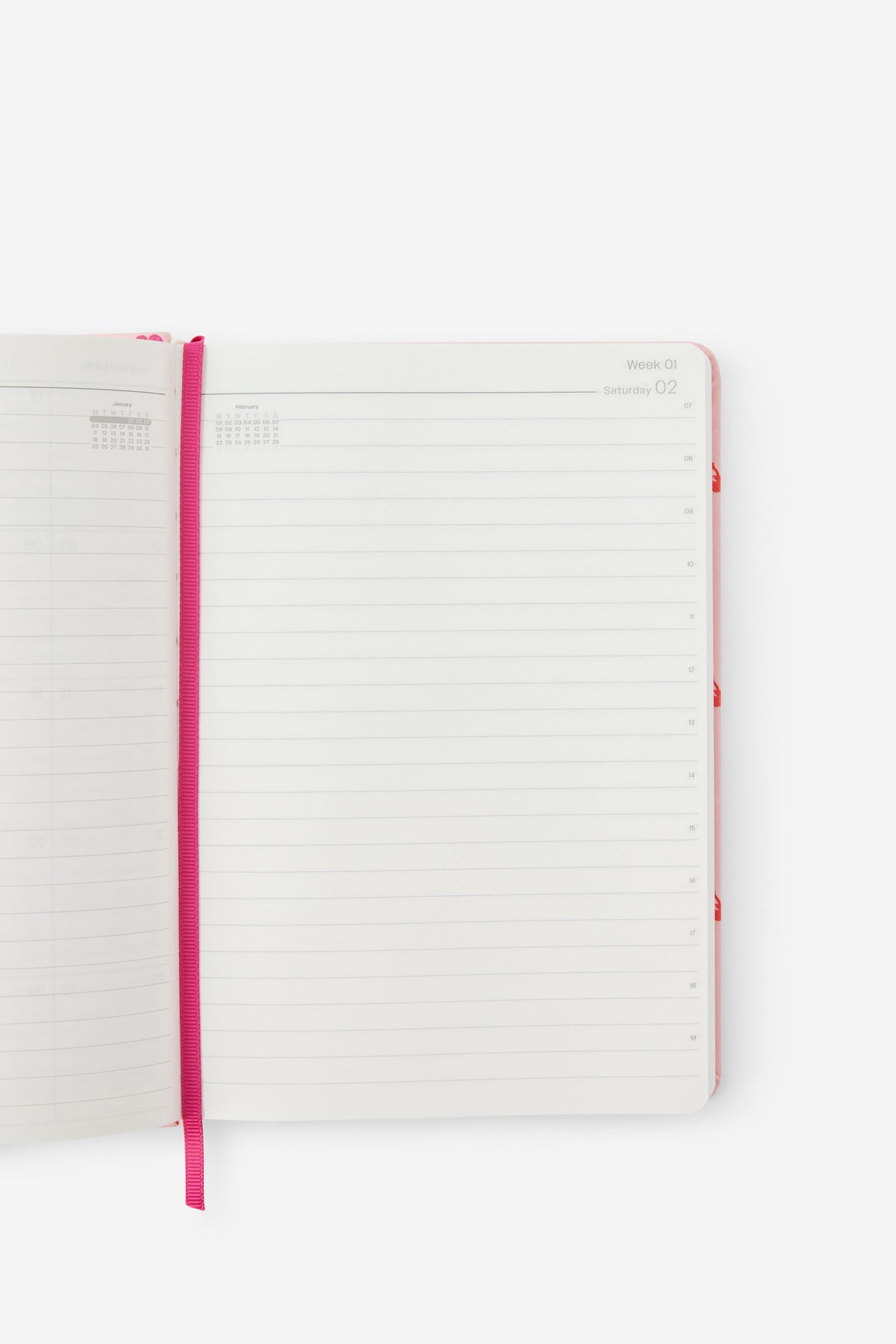 2027 A5 Daily On Schedule Diary