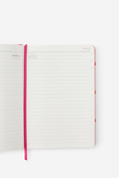 2027 A5 Daily On Schedule Diary