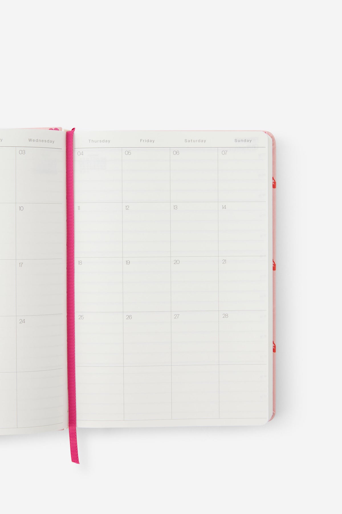2027 A5 Daily On Schedule Diary