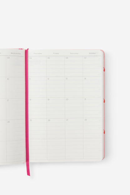 2027 A5 Daily On Schedule Diary