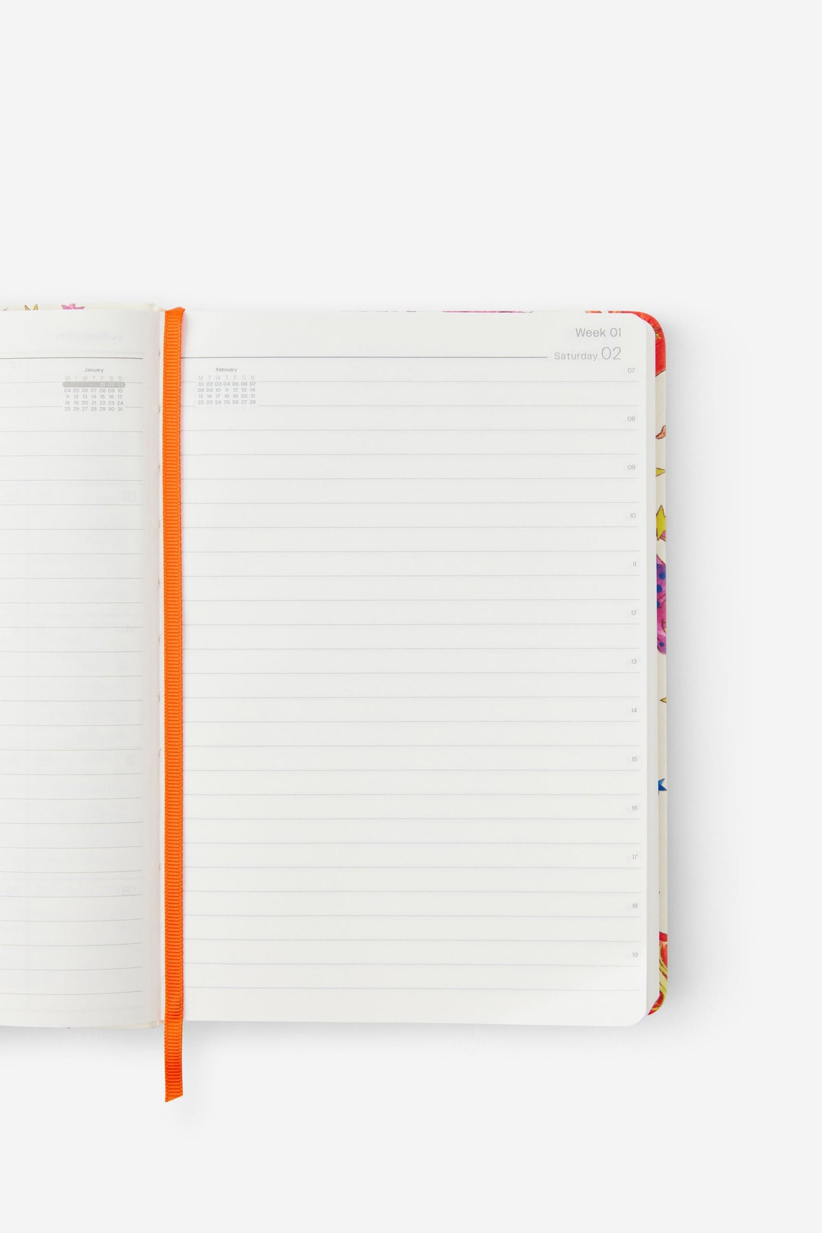 2027 A5 Daily On Schedule Diary