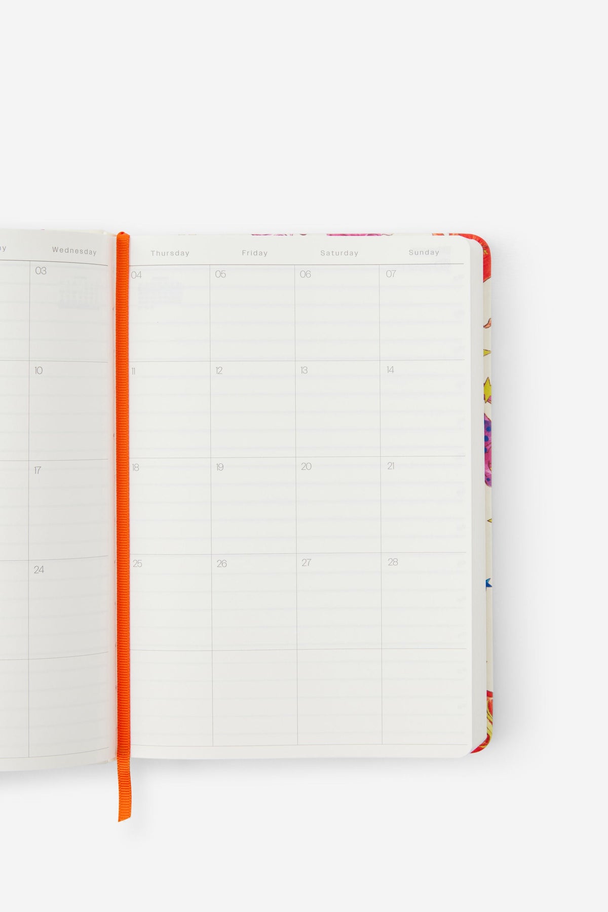 2027 A5 Daily On Schedule Diary