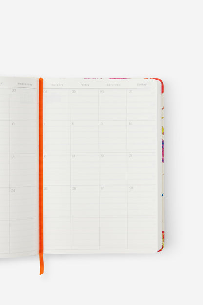 2027 A5 Daily On Schedule Diary