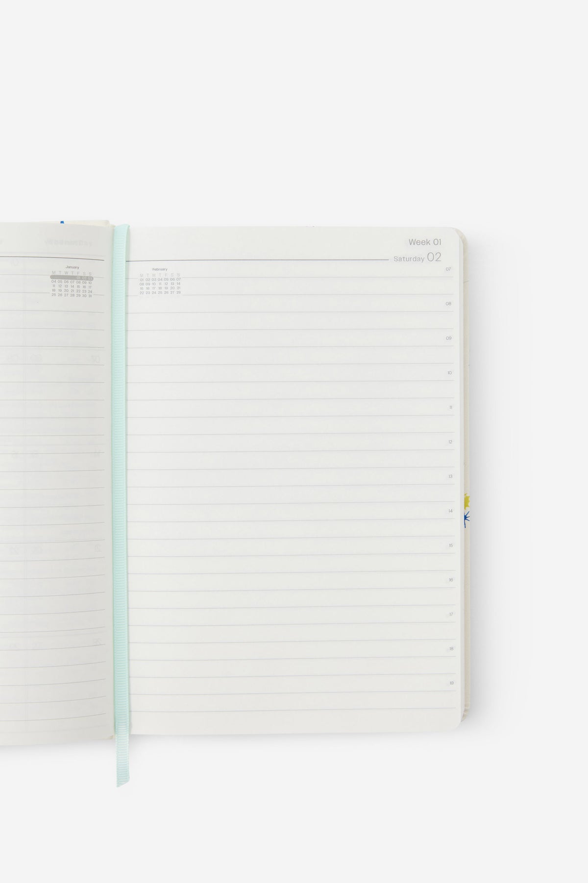 2027 A5 Daily On Schedule Diary