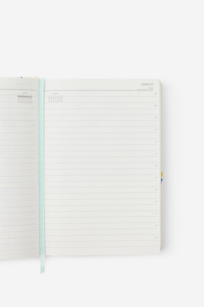 2027 A5 Daily On Schedule Diary