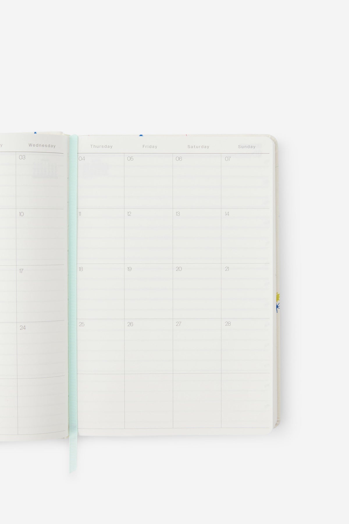 2027 A5 Daily On Schedule Diary