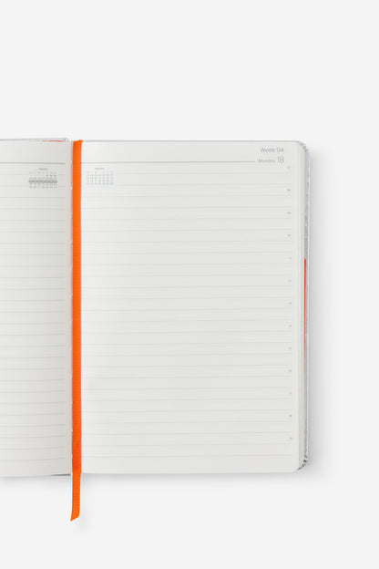 2027 A5 Daily On Schedule Diary