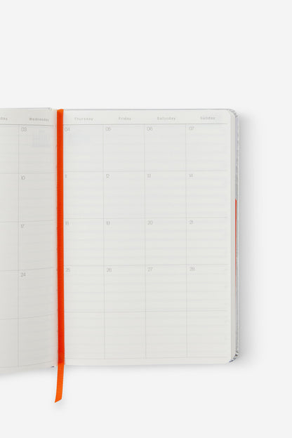 2027 A5 Daily On Schedule Diary