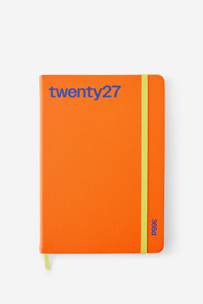 2027 A5 Daily On Schedule Diary