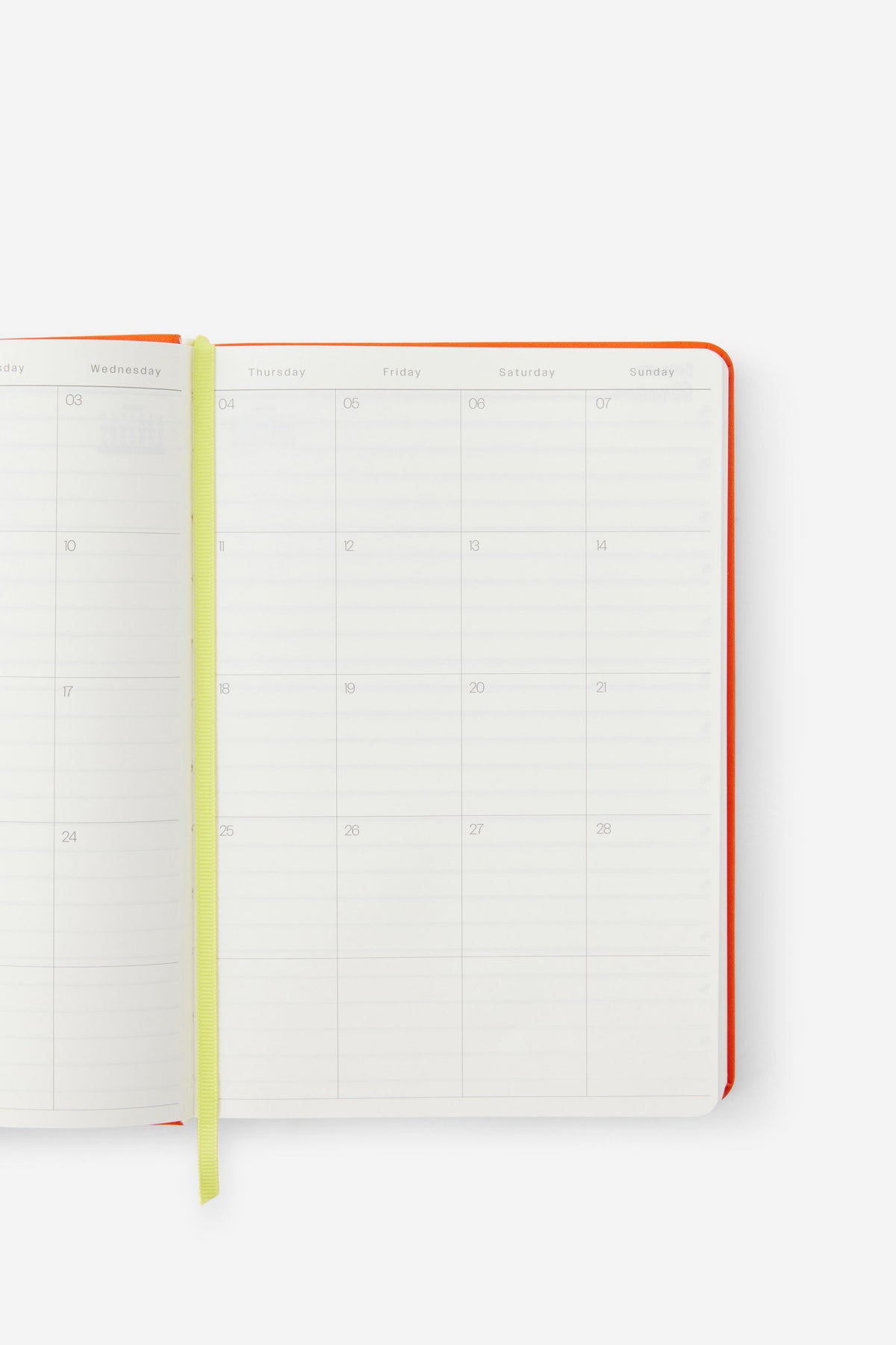 2027 A5 Daily On Schedule Diary