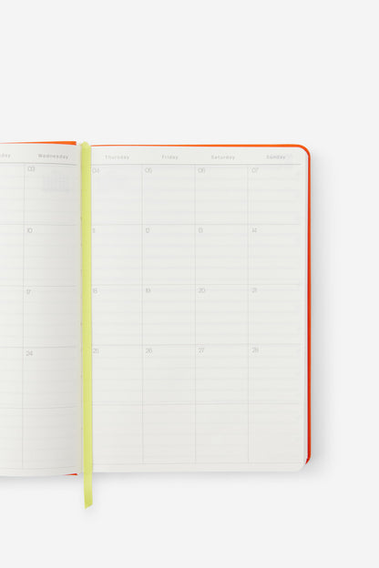 2027 A5 Daily On Schedule Diary