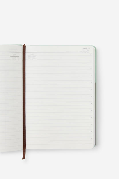 2027 A5 Daily On Schedule Diary