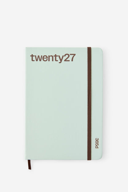 2027 A5 Daily On Schedule Diary