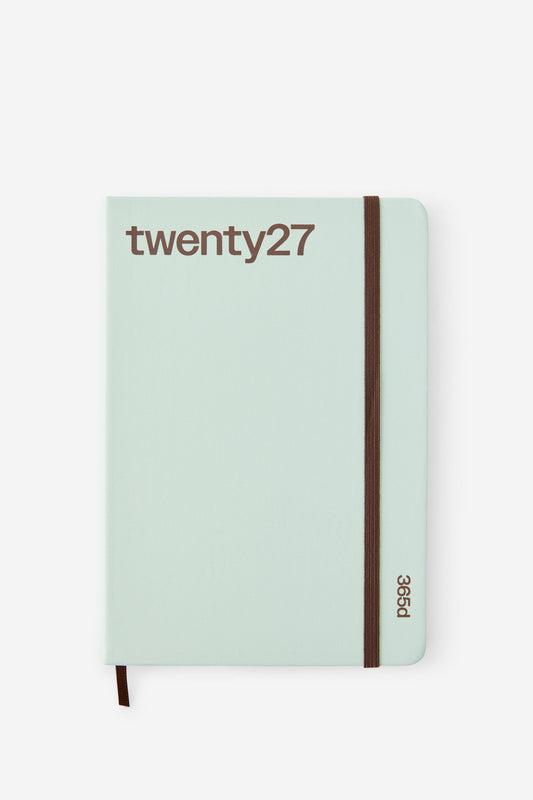 2027 A5 Daily On Schedule Diary