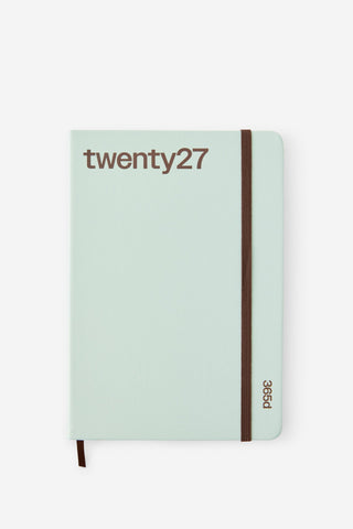 2027 A5 Daily On Schedule Diary