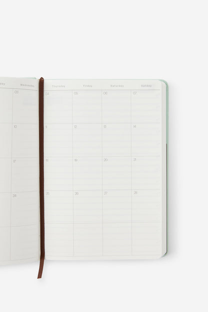 2027 A5 Daily On Schedule Diary