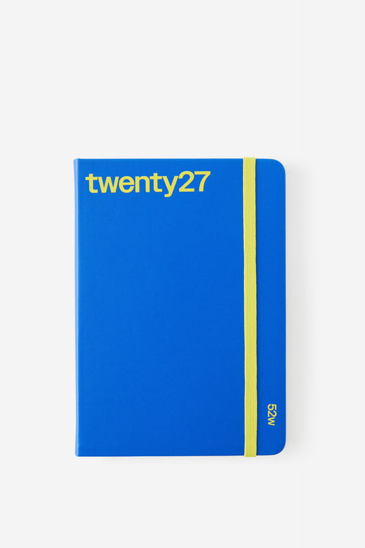2027 B6 Weekly On Schedule Diary