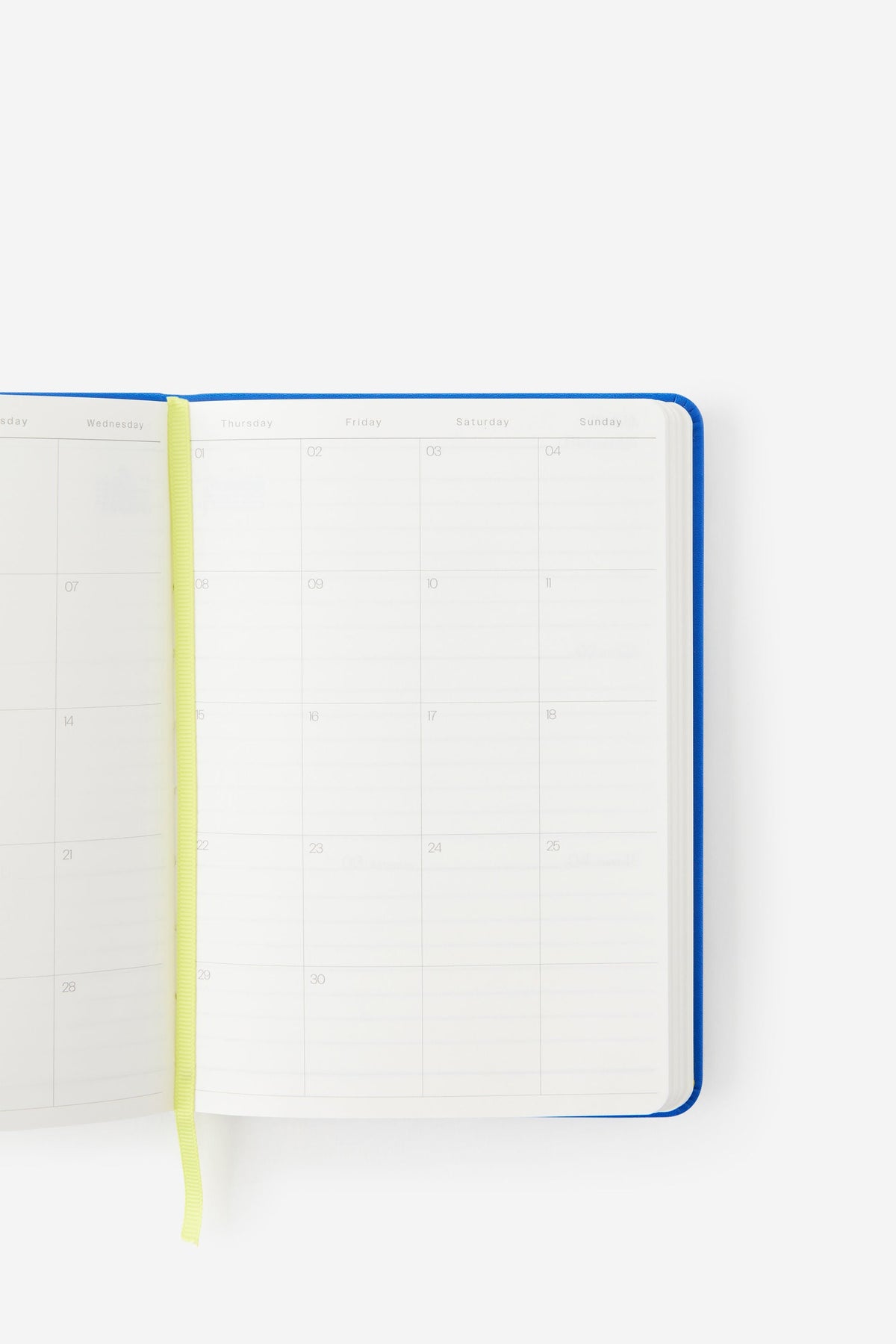 2027 B6 Weekly On Schedule Diary