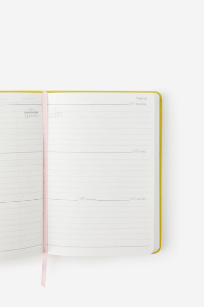 2027 B6 Weekly On Schedule Diary