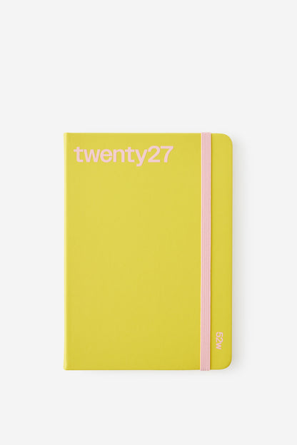 2027 B6 Weekly On Schedule Diary