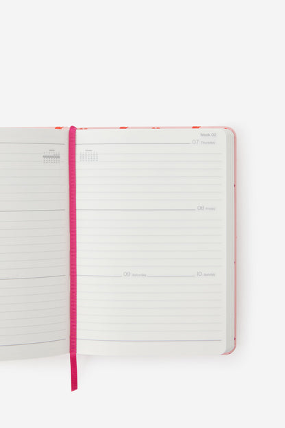 2027 B6 Weekly On Schedule Diary