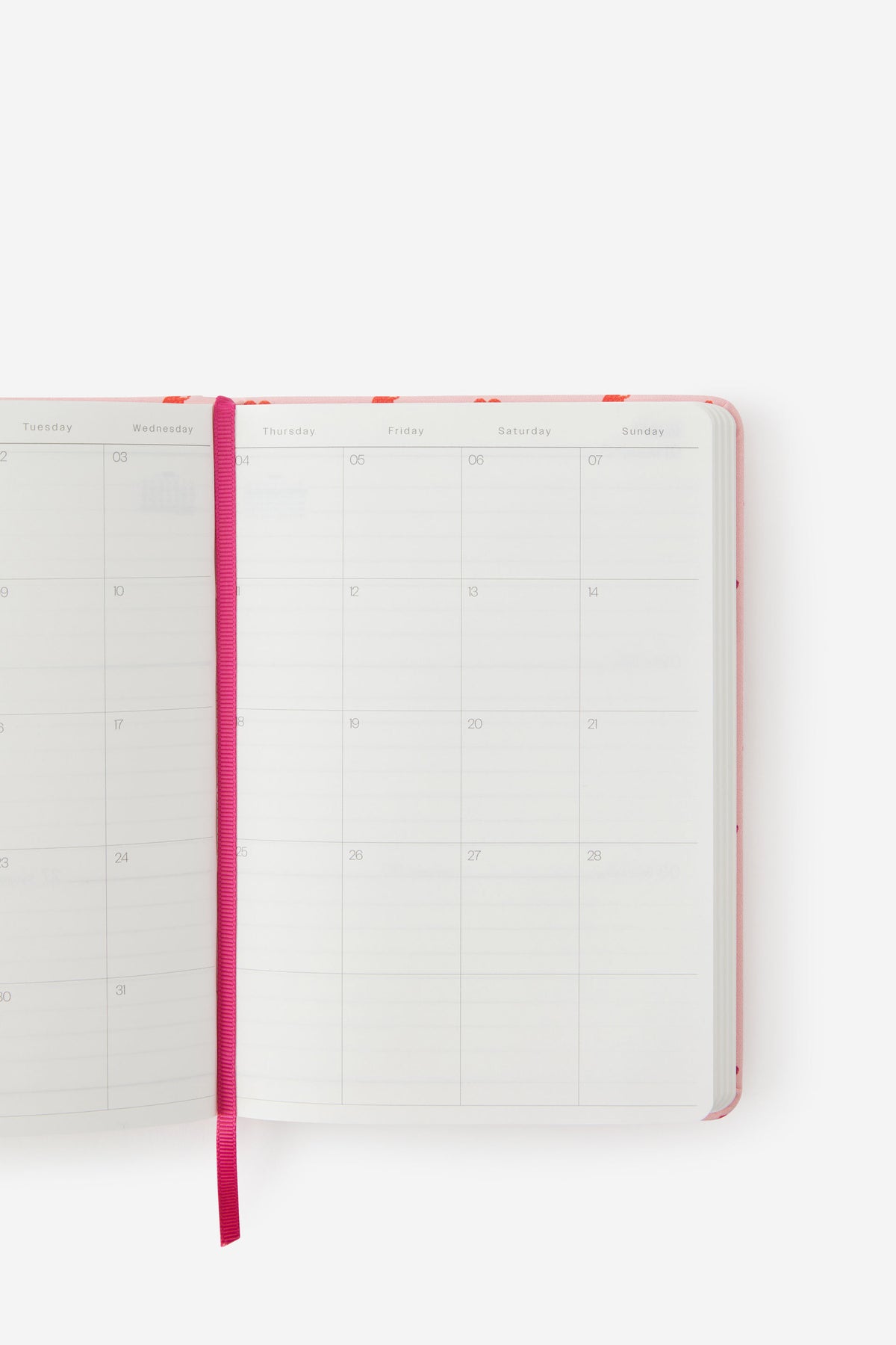 2027 B6 Weekly On Schedule Diary