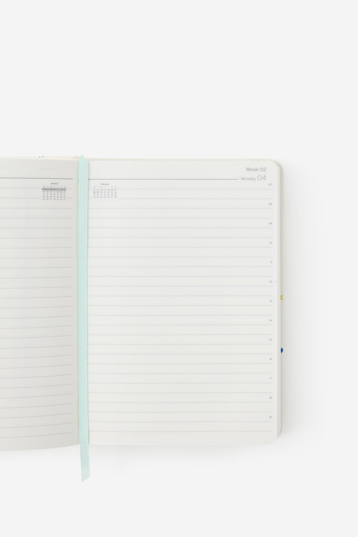 2027 B6 Daily On Schedule Diary