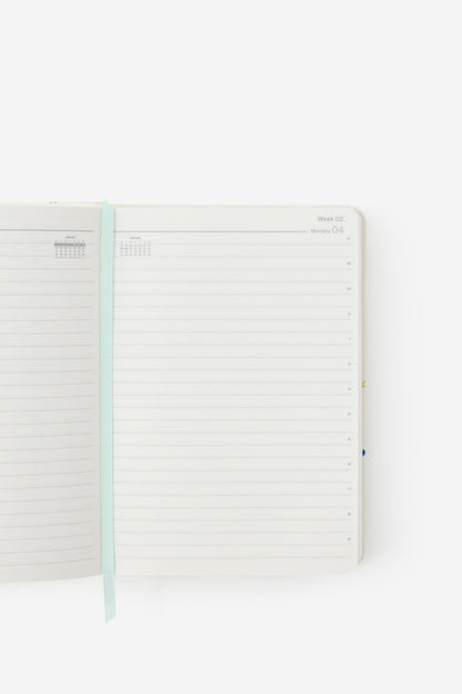 2027 B6 Daily On Schedule Diary