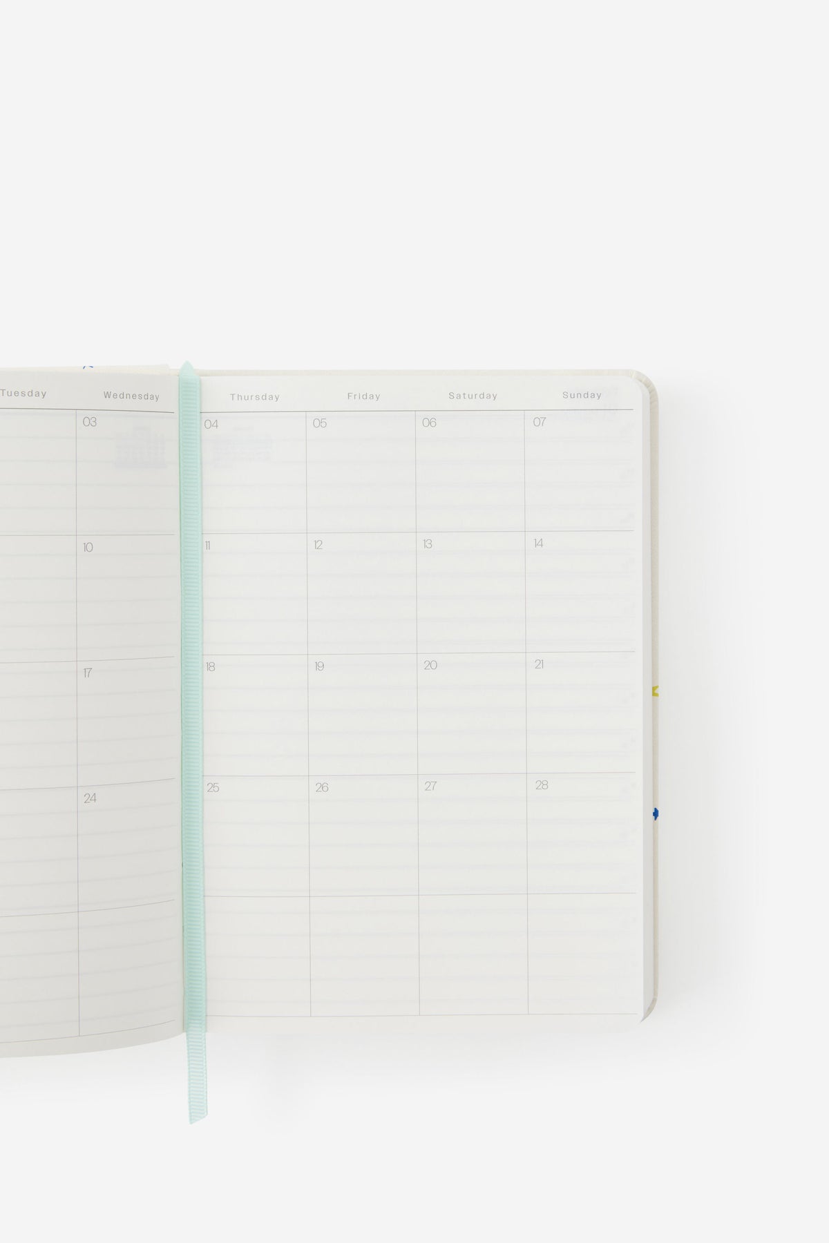 2027 B6 Daily On Schedule Diary