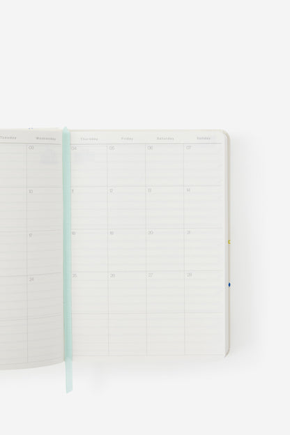 2027 B6 Daily On Schedule Diary