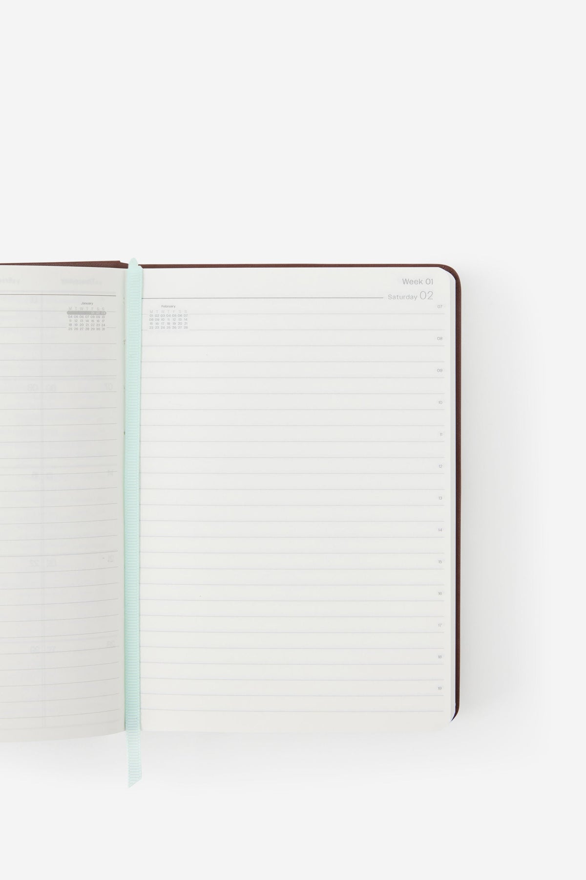 2027 B6 Daily On Schedule Diary