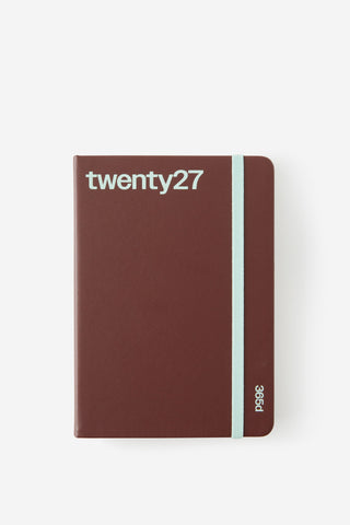 2027 B6 Daily On Schedule Diary