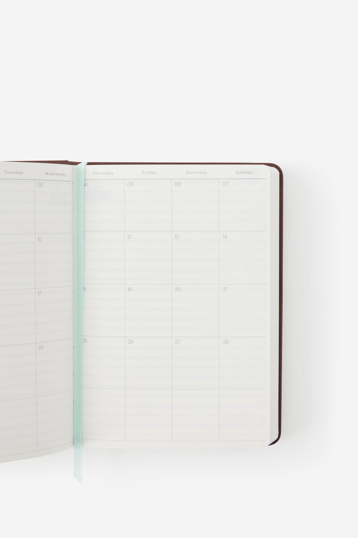 2027 B6 Daily On Schedule Diary