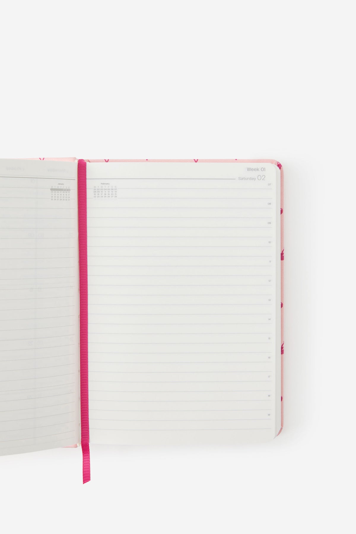 2027 B6 Daily On Schedule Diary
