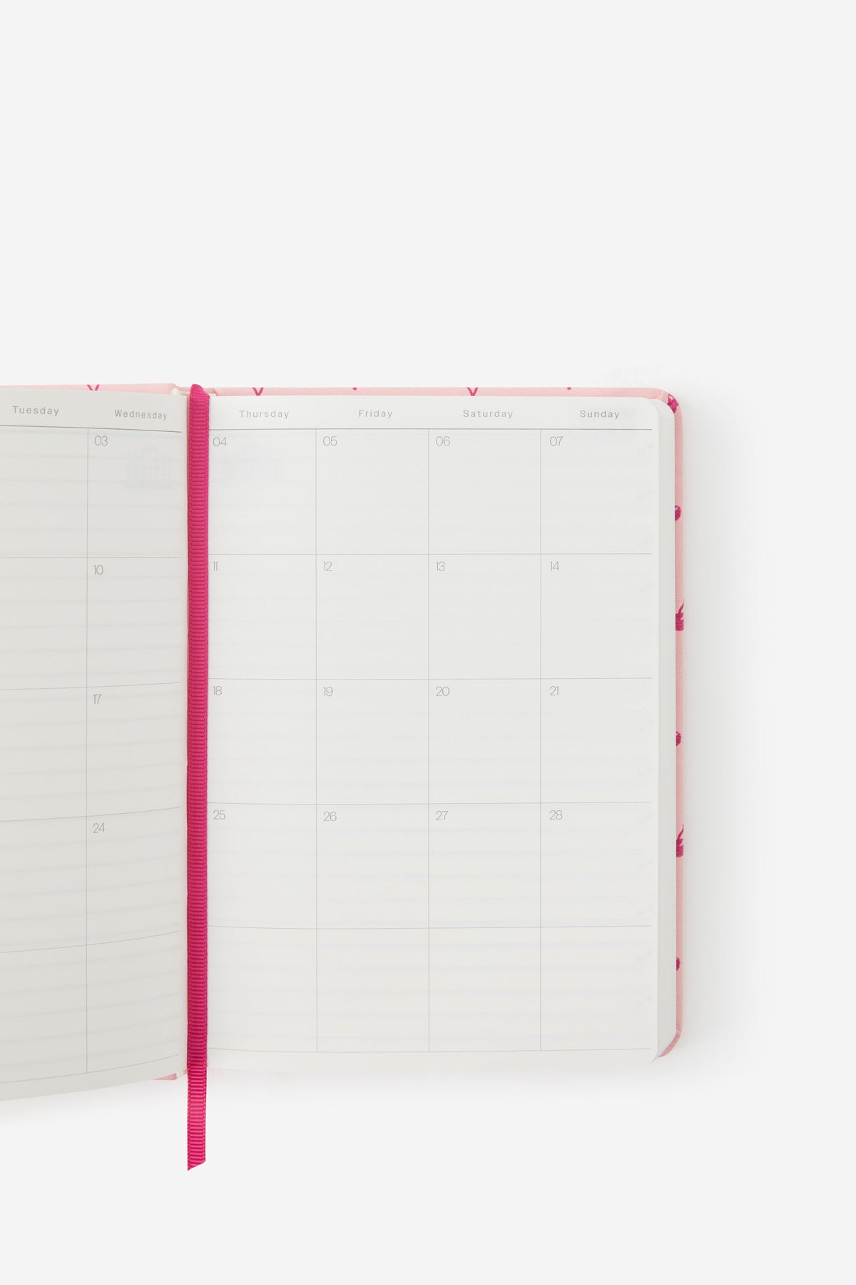 2027 B6 Daily On Schedule Diary