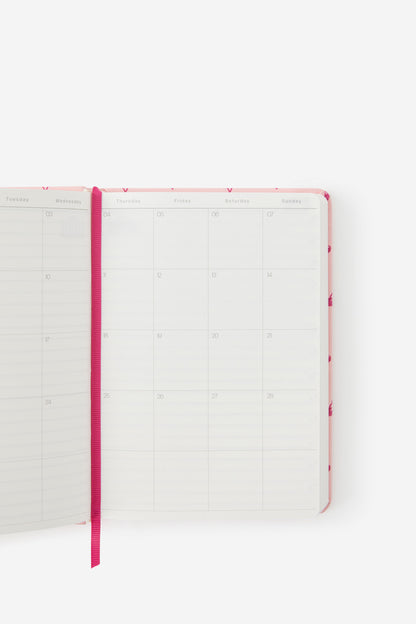 2027 B6 Daily On Schedule Diary