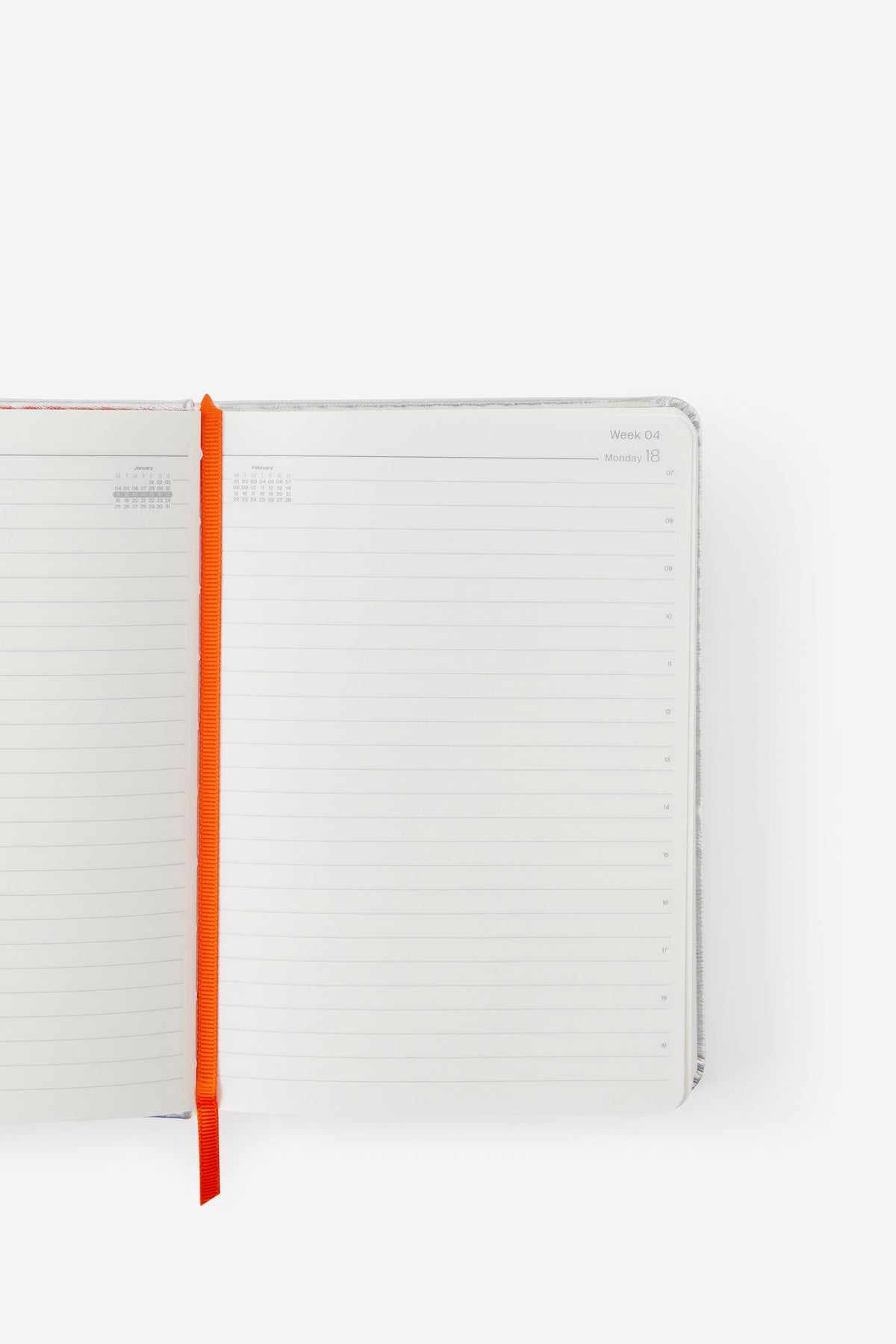 2027 B6 Daily On Schedule Diary