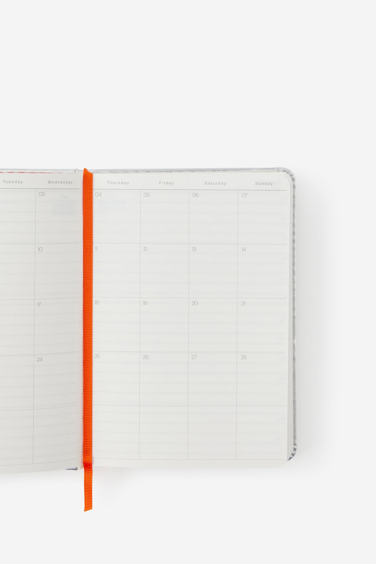 2027 B6 Daily On Schedule Diary