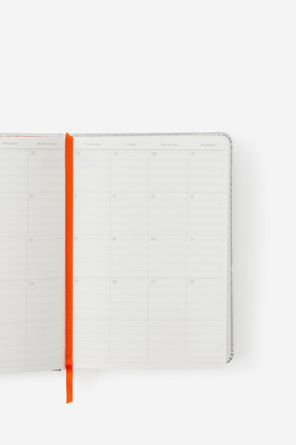 2027 B6 Daily On Schedule Diary