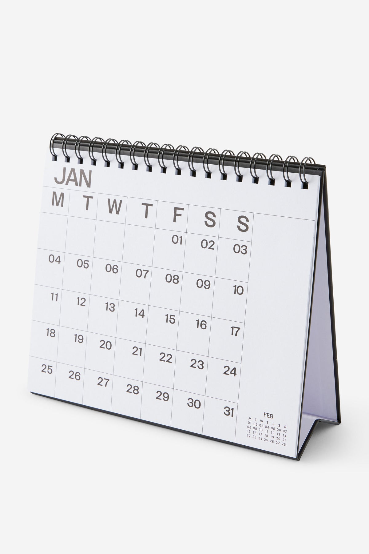 2027 Desk Calendar