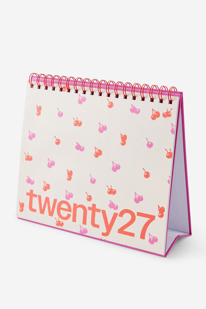 2027 Desk Calendar