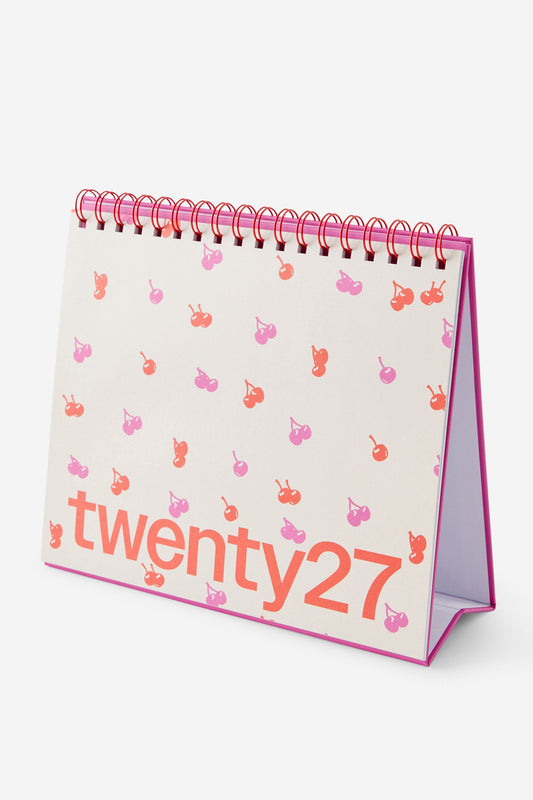 2027 Desk Calendar