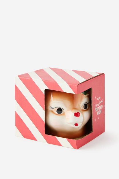 Christmas Shaped Mug