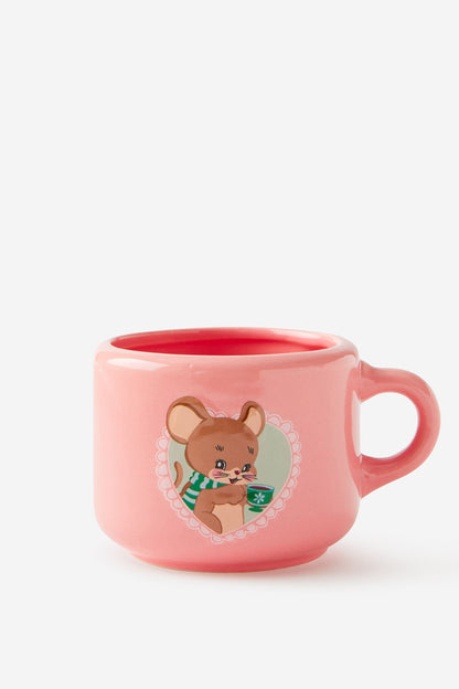 Christmas Peekaboo Mug