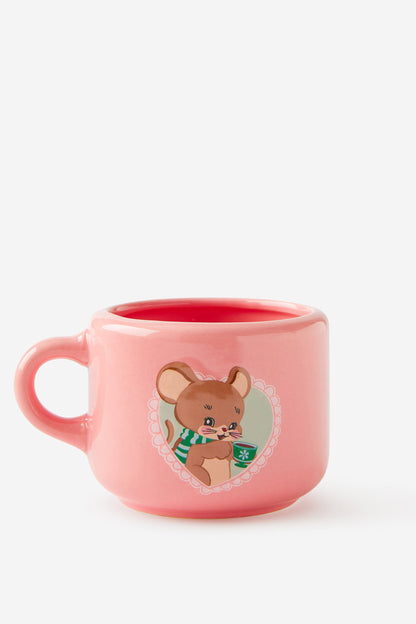 Christmas Peekaboo Mug