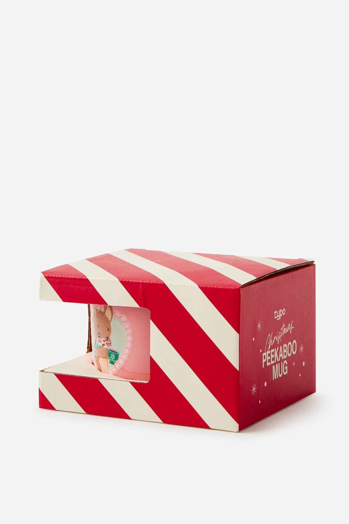 Christmas Peekaboo Mug